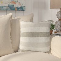 Highland Dunes Ataie Stripe Decorative Throw Pillow HLDS7977